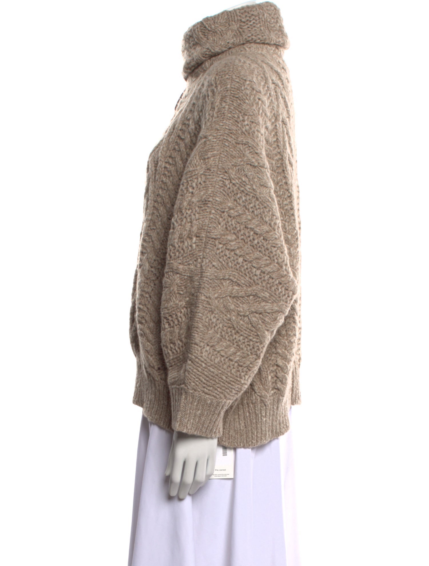Brunello Cucinelli Lambswool Turtleneck Sweater