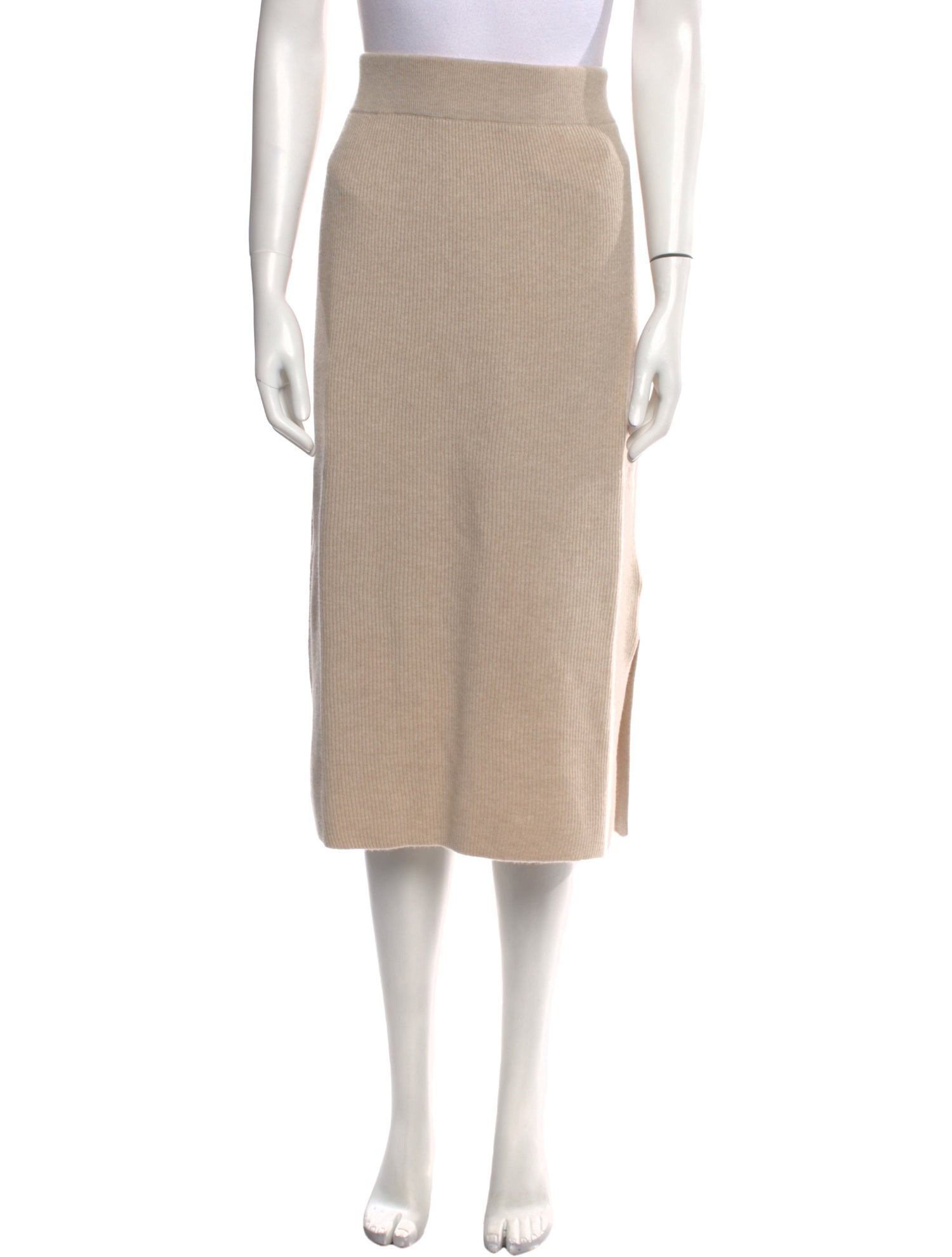 Brunello Cucinelli Cashmere Midi Length Skirt w/ Tags
