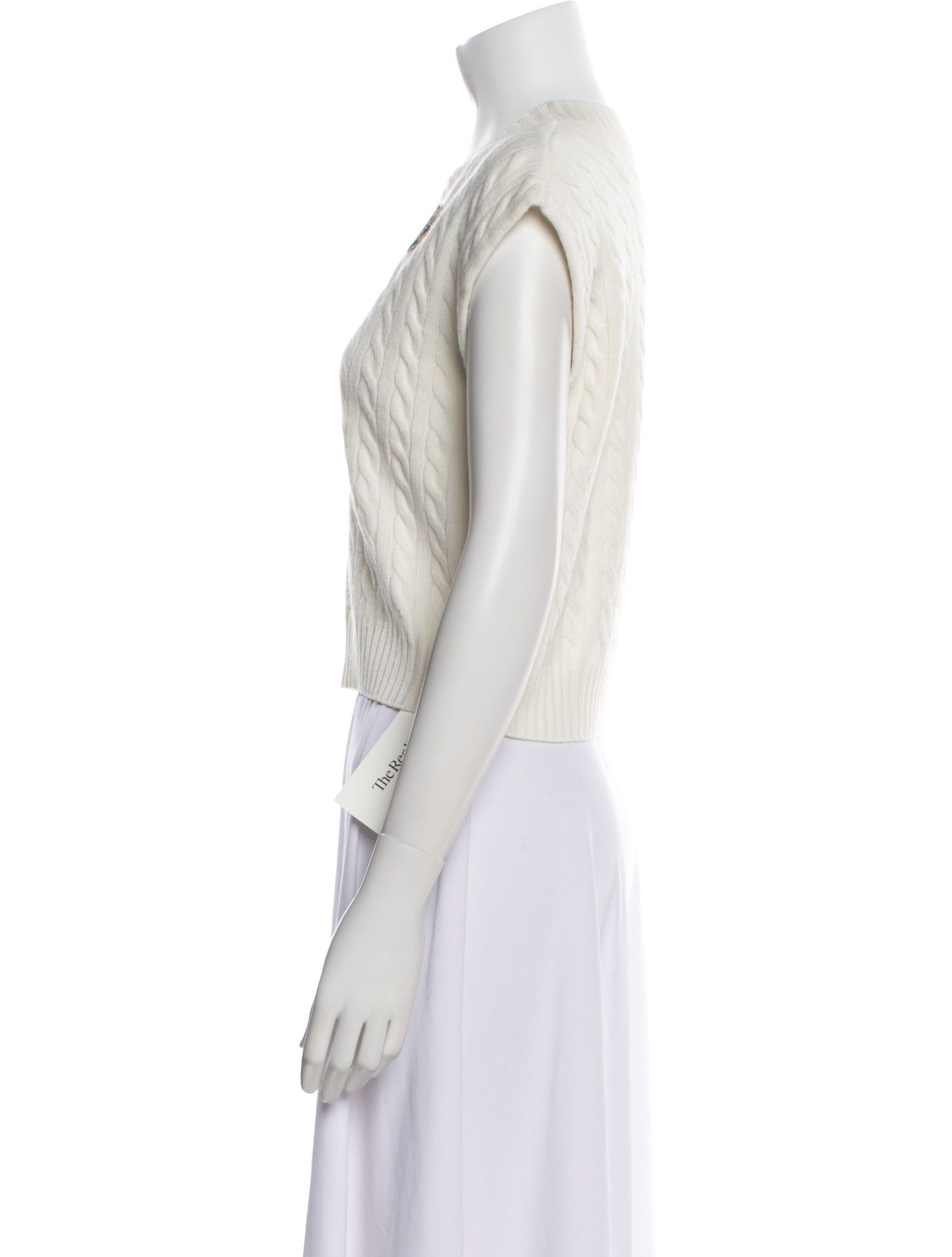 Brunello Cucinelli Cashmere V-Neck Sweater w/ Tags