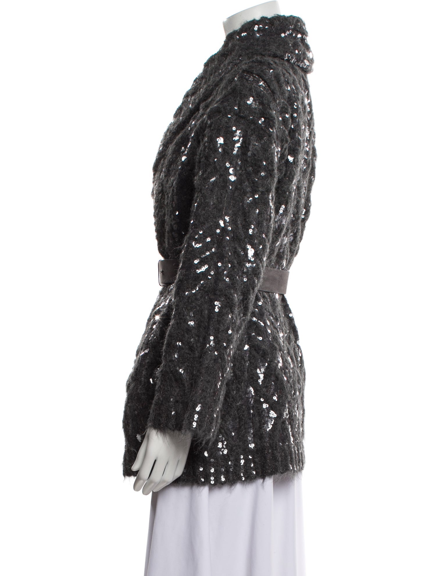 Brunello Cucinelli Alpaca Printed Evening Jacket