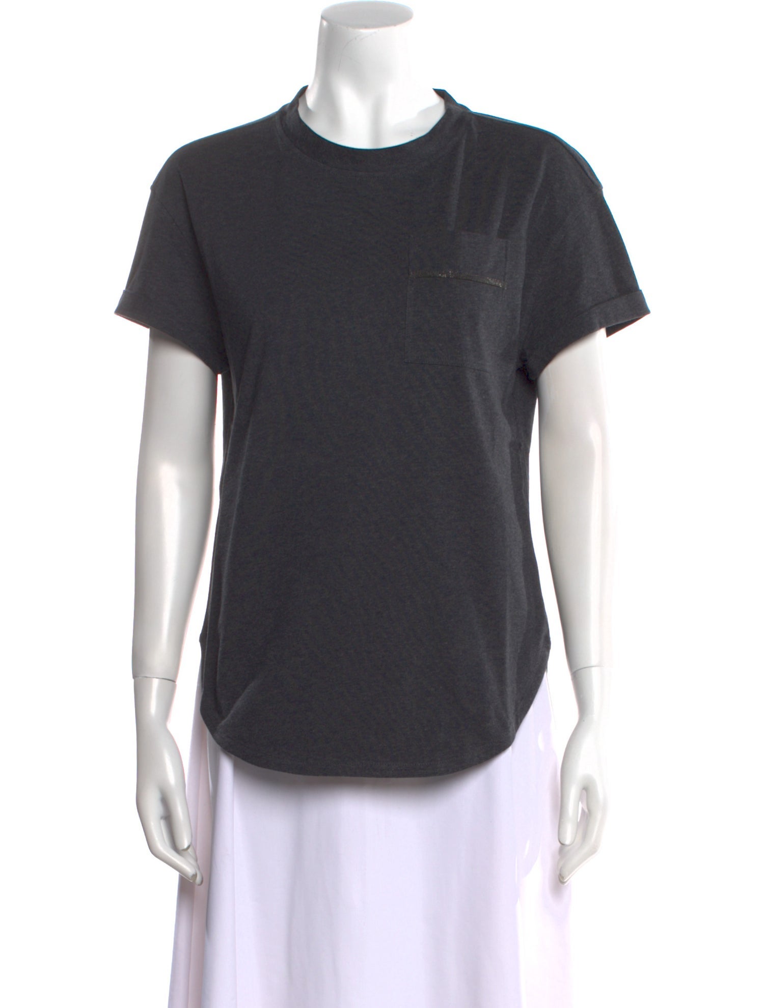 Brunello Cucinelli Crew Neck Short Sleeve T-Shirt w/ Tags