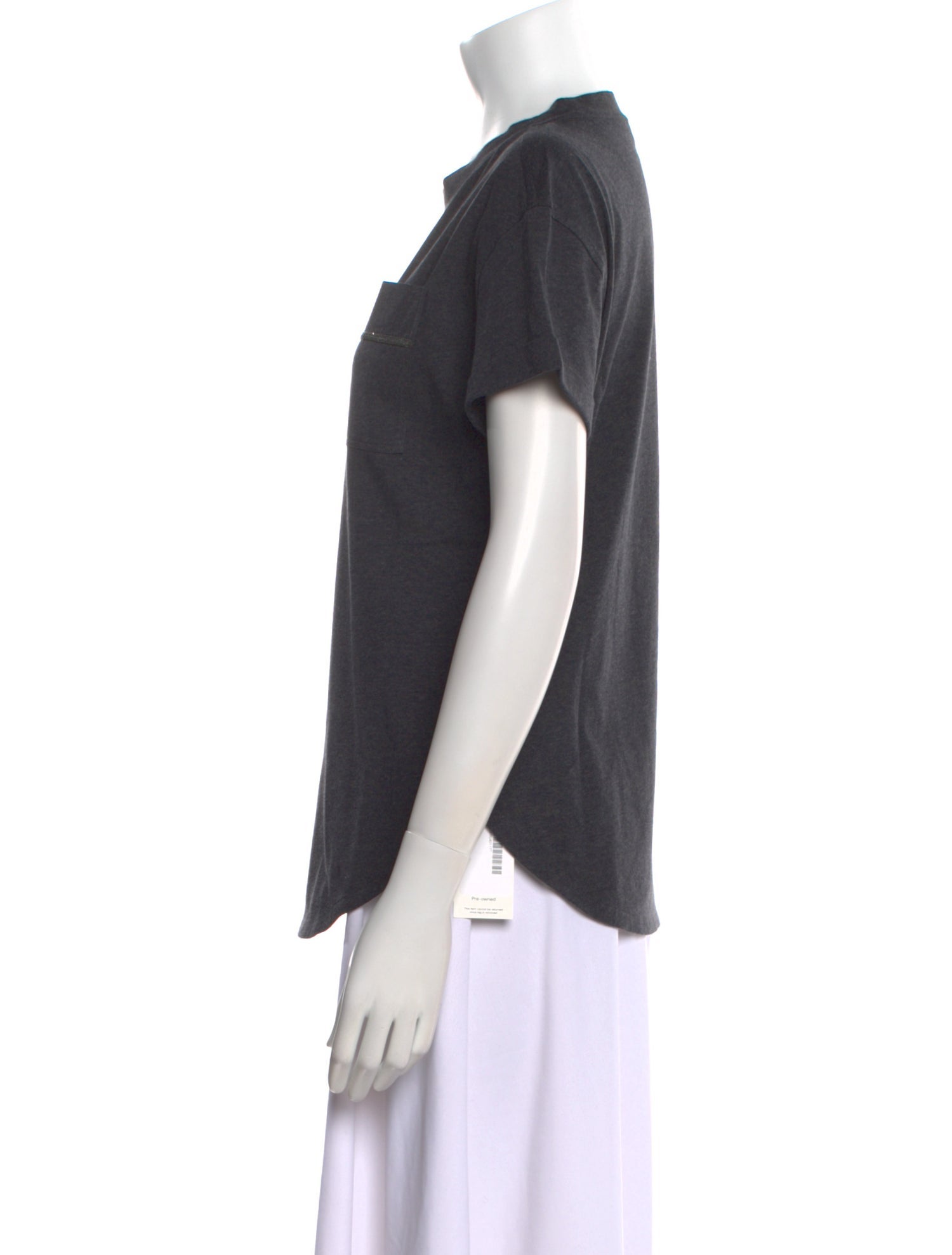 Brunello Cucinelli Crew Neck Short Sleeve T-Shirt w/ Tags