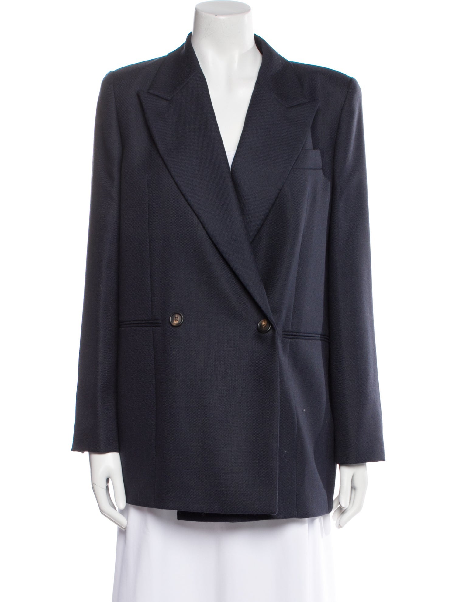 Brunello Cucinelli Virgin Wool Blazer