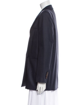 Brunello Cucinelli Virgin Wool Blazer
