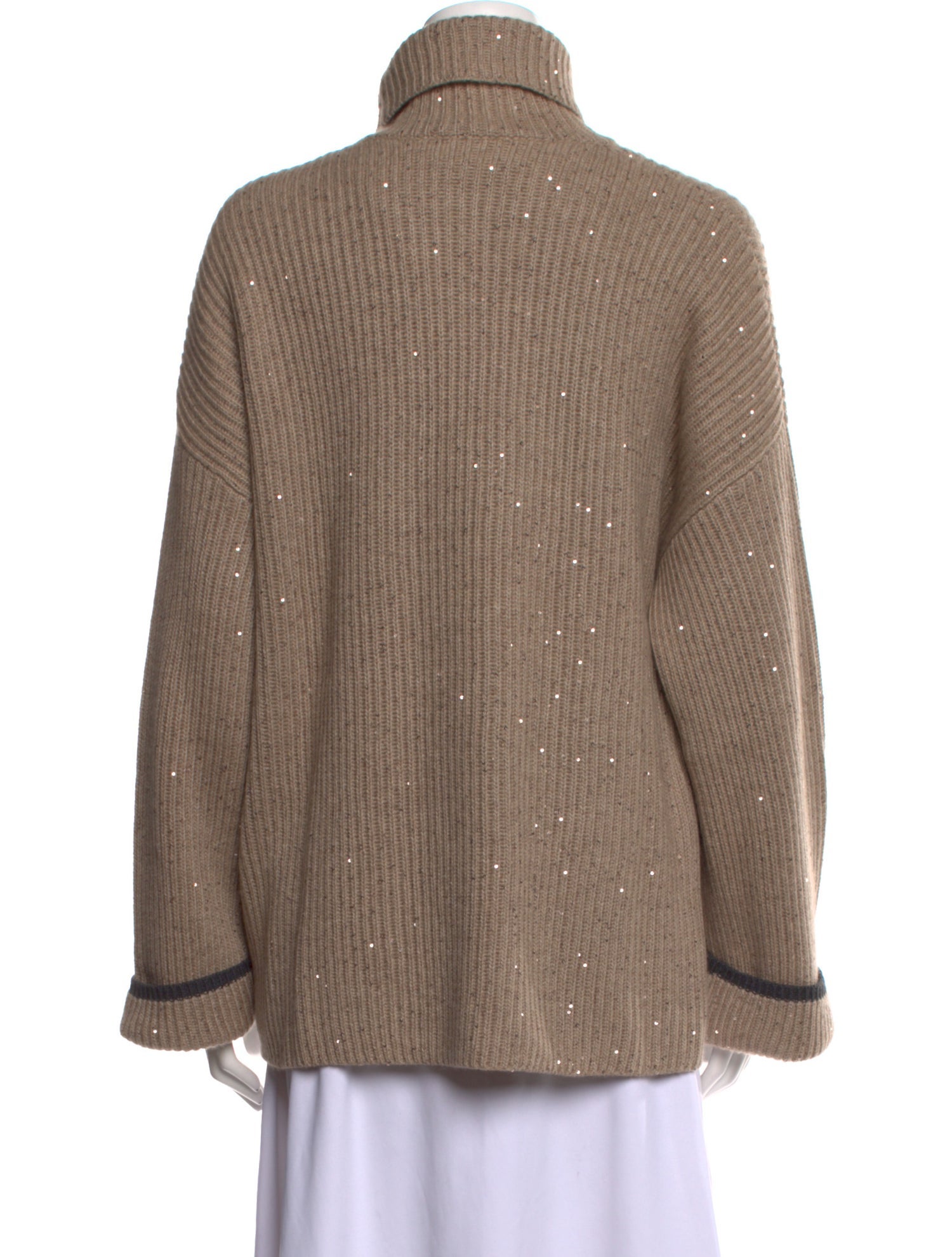 Brunello Cucinelli Cashmere Turtleneck Sweater