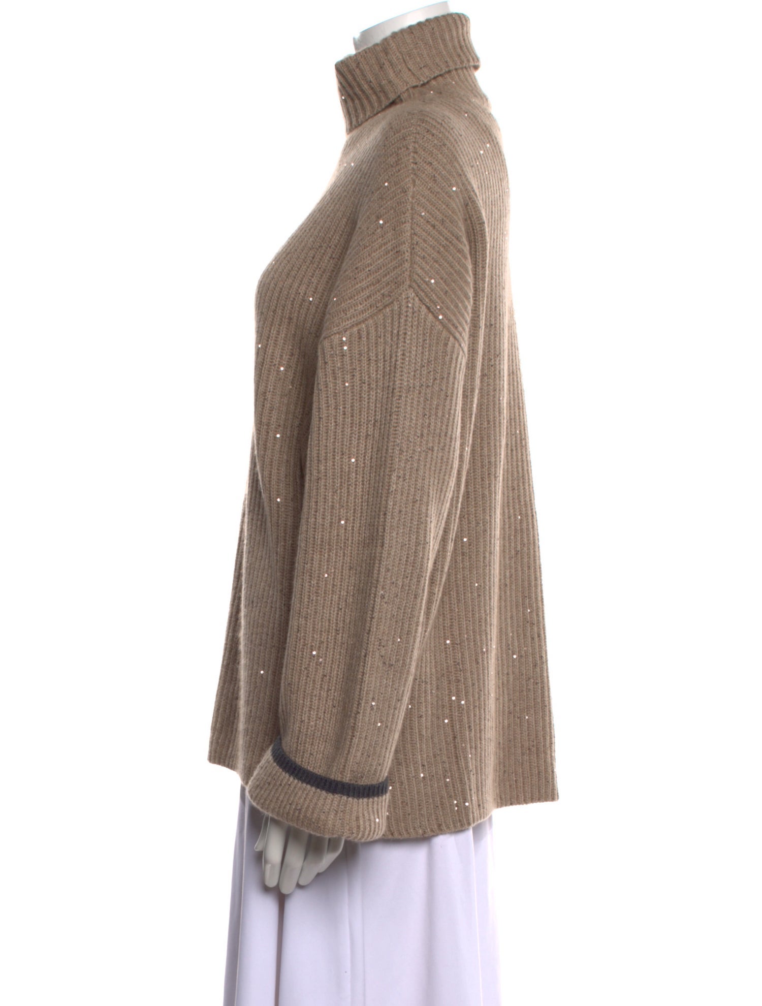 Brunello Cucinelli Cashmere Turtleneck Sweater