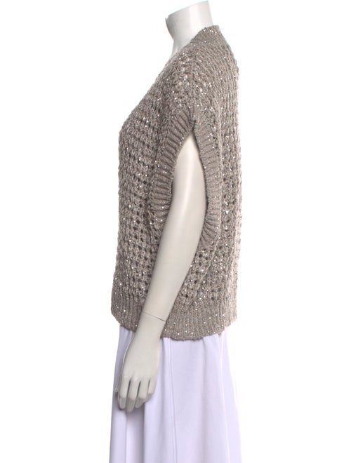 Brunello Cucinelli V-Neck Sweater