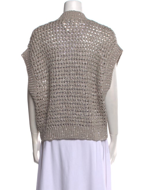 Brunello Cucinelli V-Neck Sweater