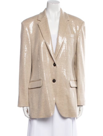 Brunello Cucinelli Striped Blazer