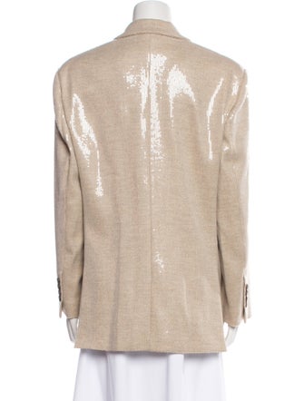 Brunello Cucinelli Striped Blazer