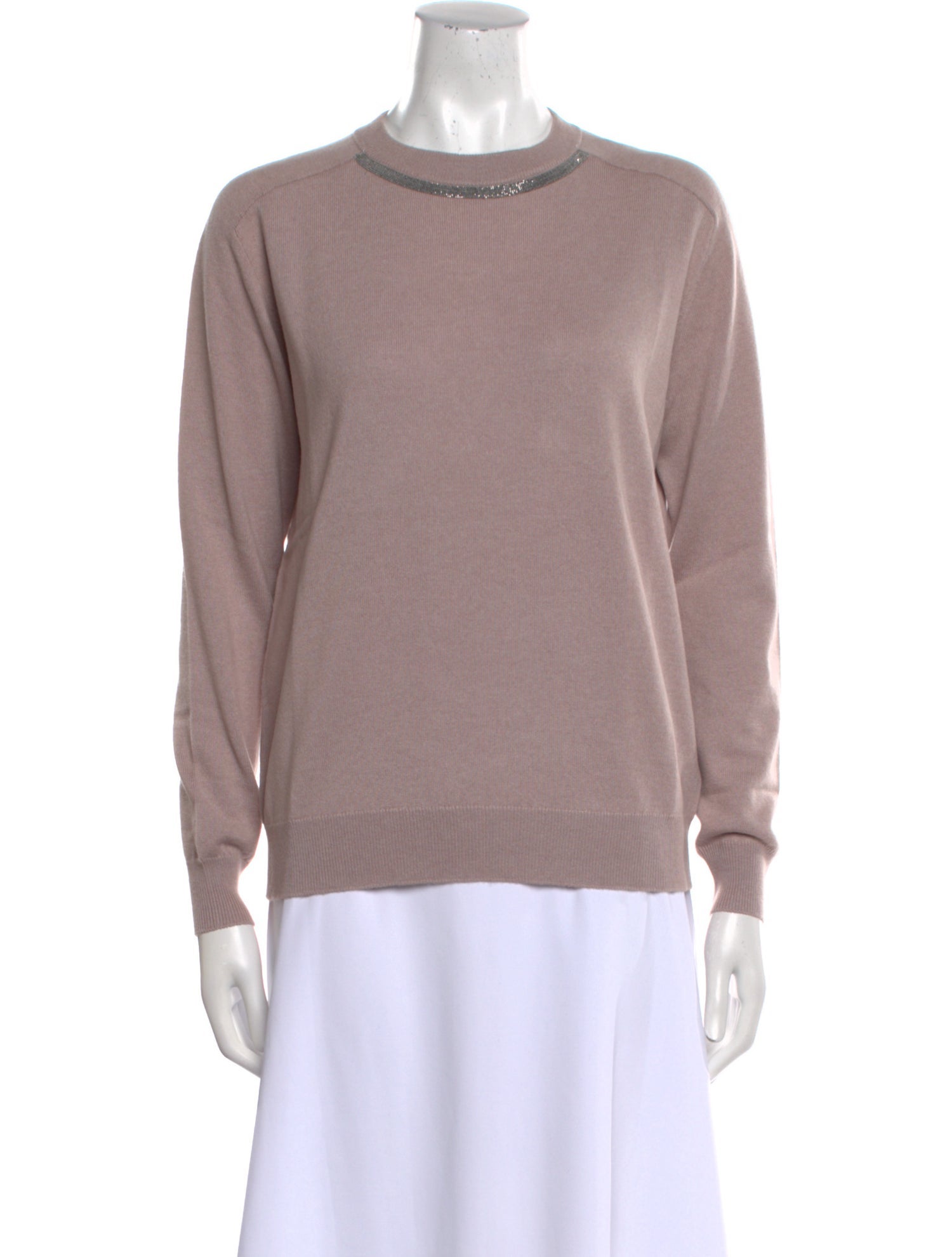 Brunello Cucinelli Cashmere Crew Neck Sweater w/ Tags