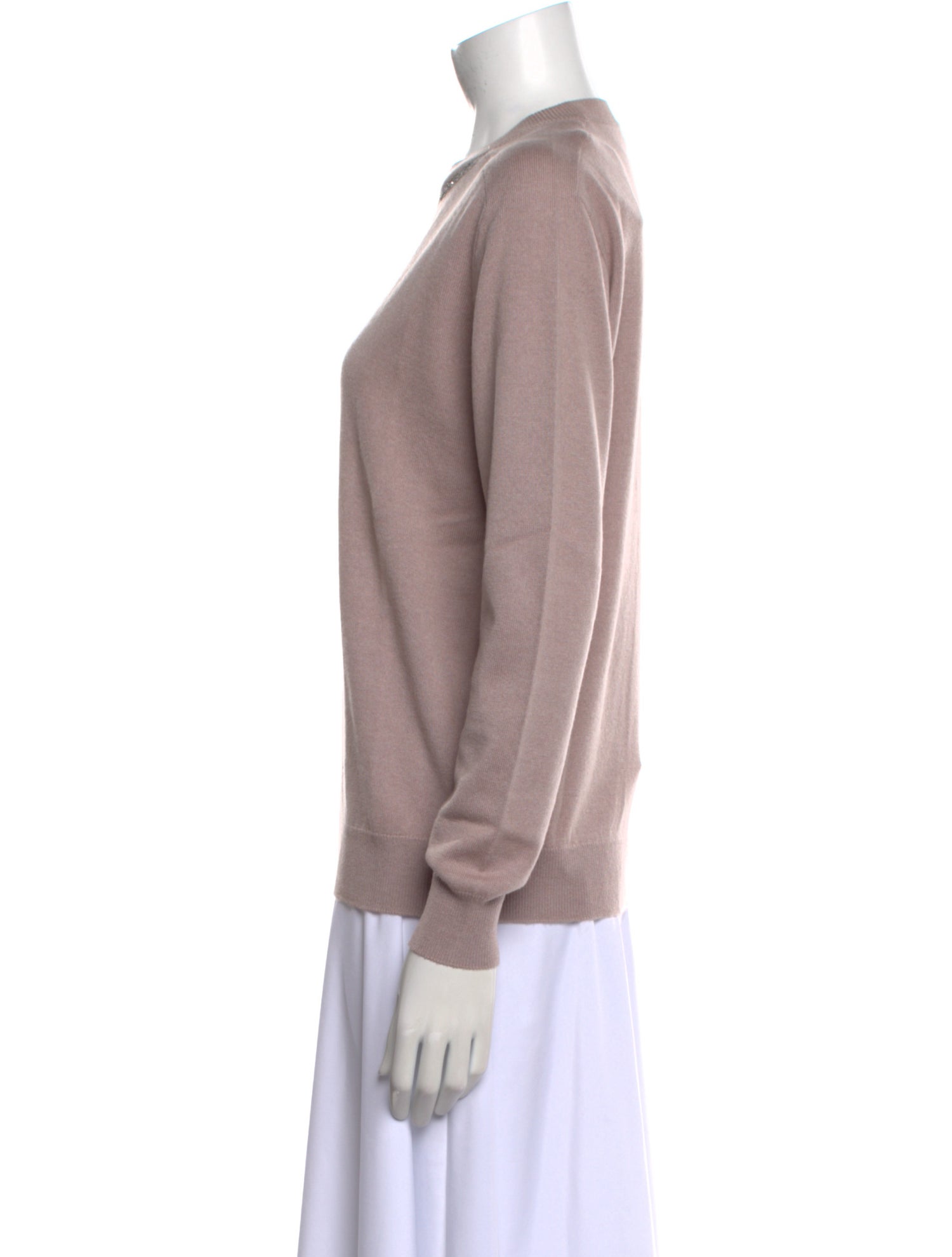 Brunello Cucinelli Cashmere Crew Neck Sweater w/ Tags