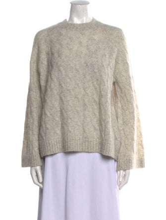 Brunello Cucinelli Wool Mock Neck Sweater
