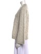 Brunello Cucinelli Wool Mock Neck Sweater