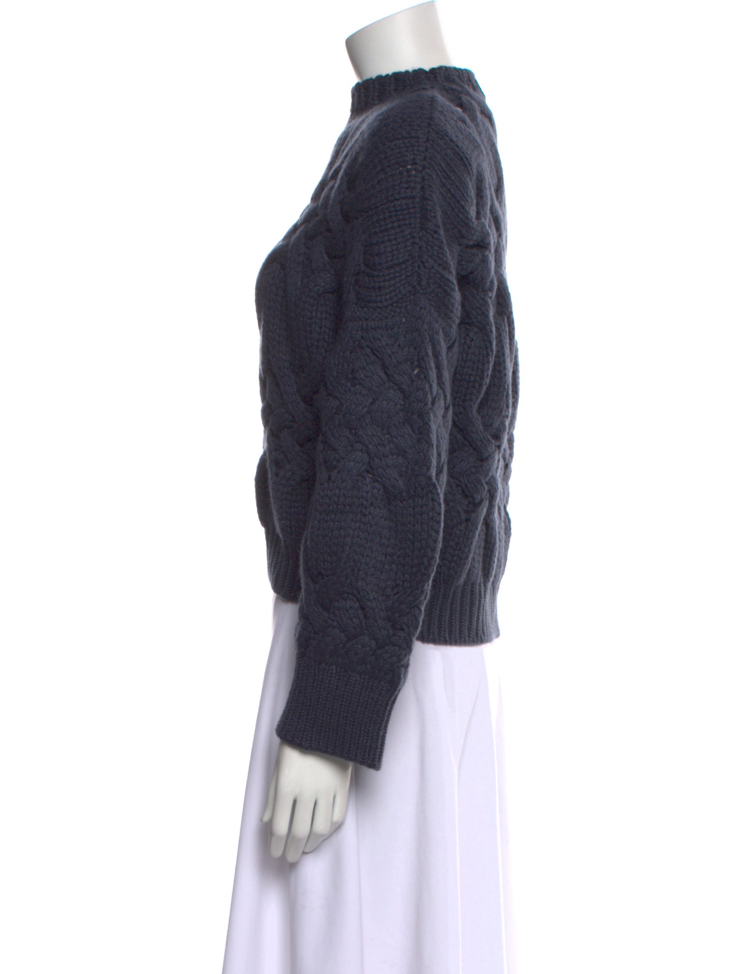 Brunello Cucinelli Cashmere Mock Neck Sweater w/ Tags