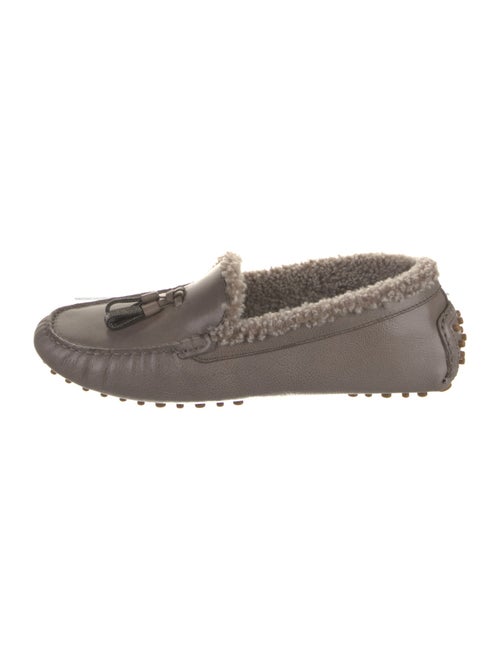 Brunello Cucinelli Leather Flats