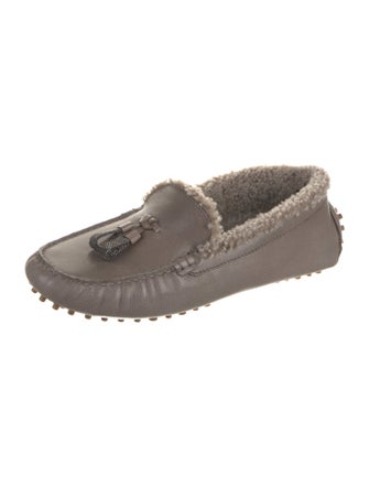 Brunello Cucinelli Leather Flats