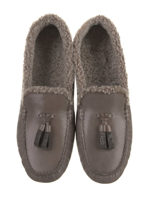 Brunello Cucinelli Leather Flats