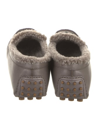 Brunello Cucinelli Leather Flats