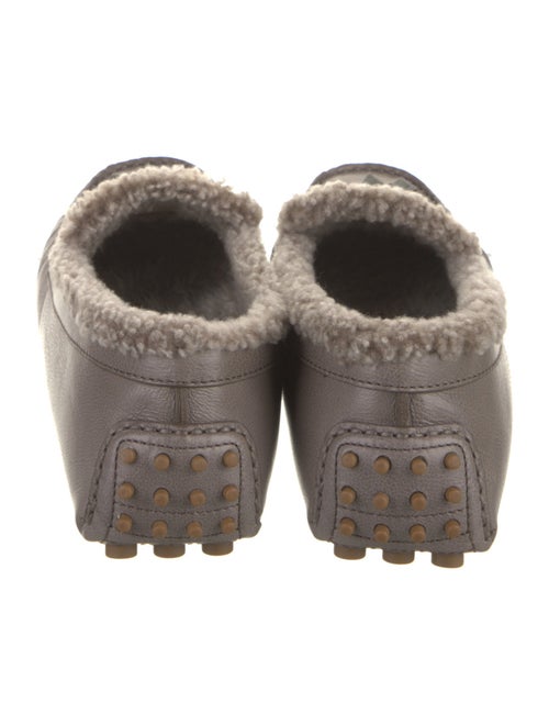 Brunello Cucinelli Leather Flats