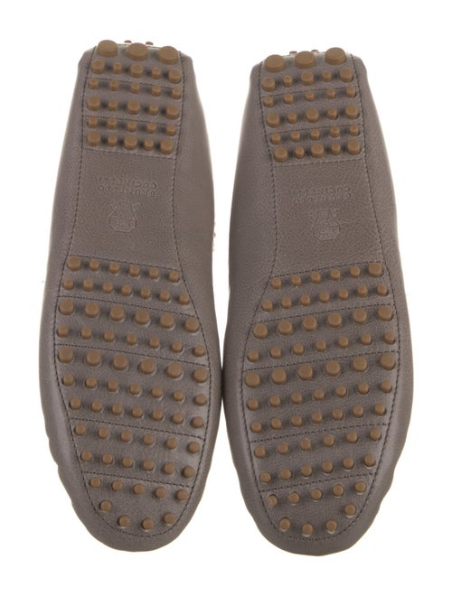 Brunello Cucinelli Leather Flats