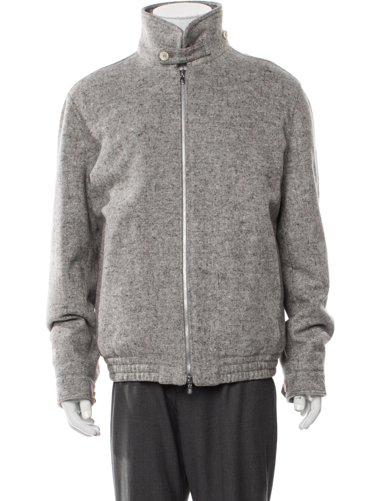 Brunello Cucinelli Virgin Wool Jacket w/ Tags