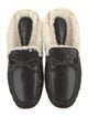 Brunello Cucinelli Leather Bow Accents Mules