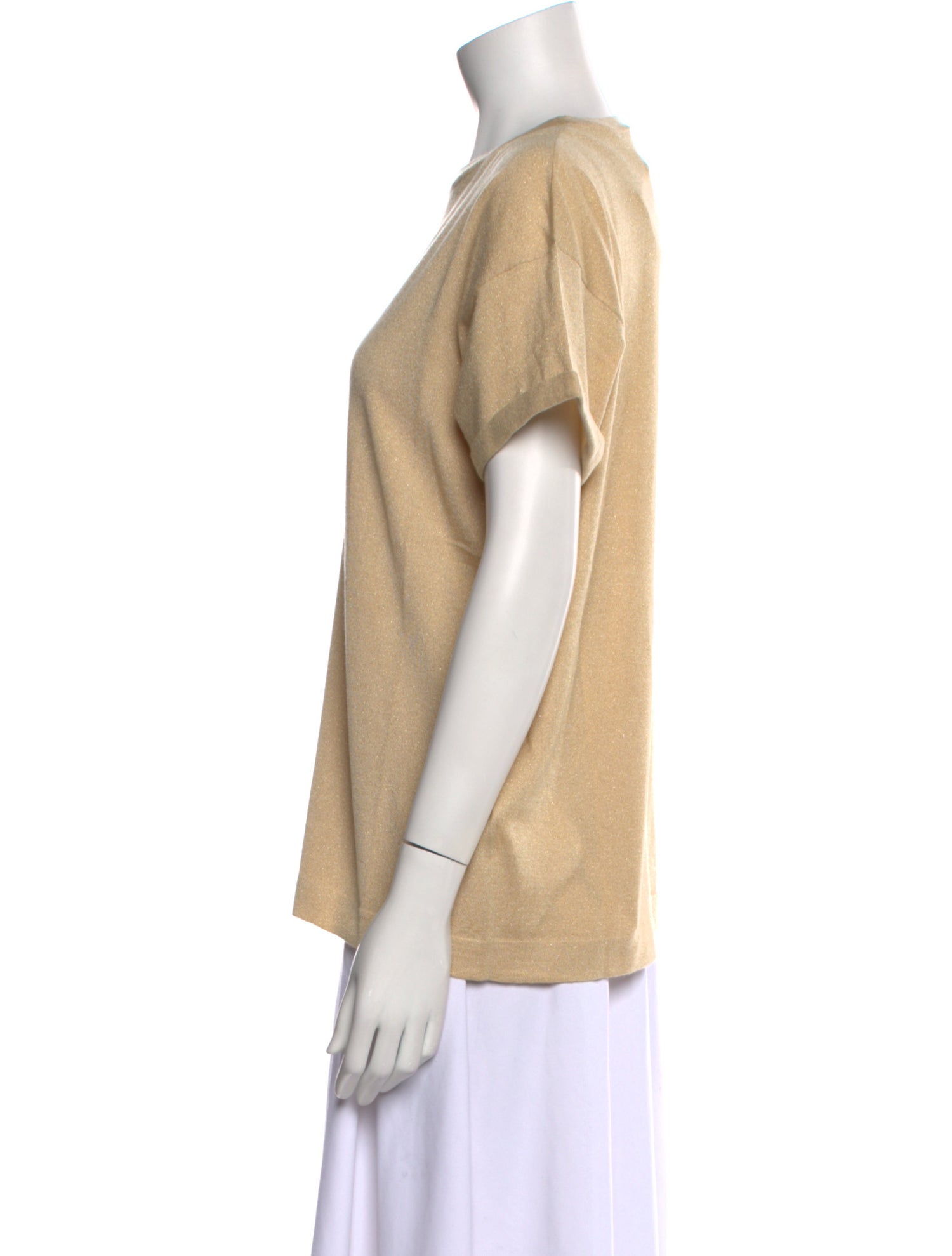 Brunello Cucinelli Bateau Neckline Sweater w/ Tags