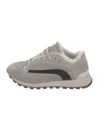 Brunello Cucinelli Suede Sneakers