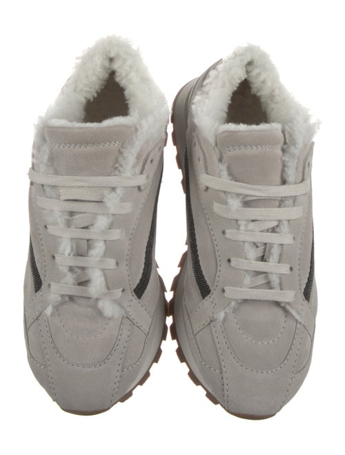 Brunello Cucinelli Suede Sneakers