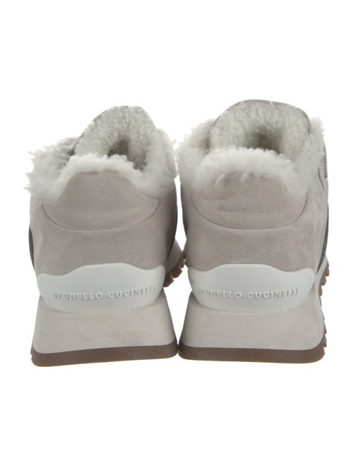 Brunello Cucinelli Suede Sneakers