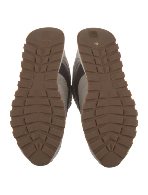 Brunello Cucinelli Suede Sneakers