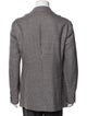 Brunello Cucinelli Houndstooth Print Blazer