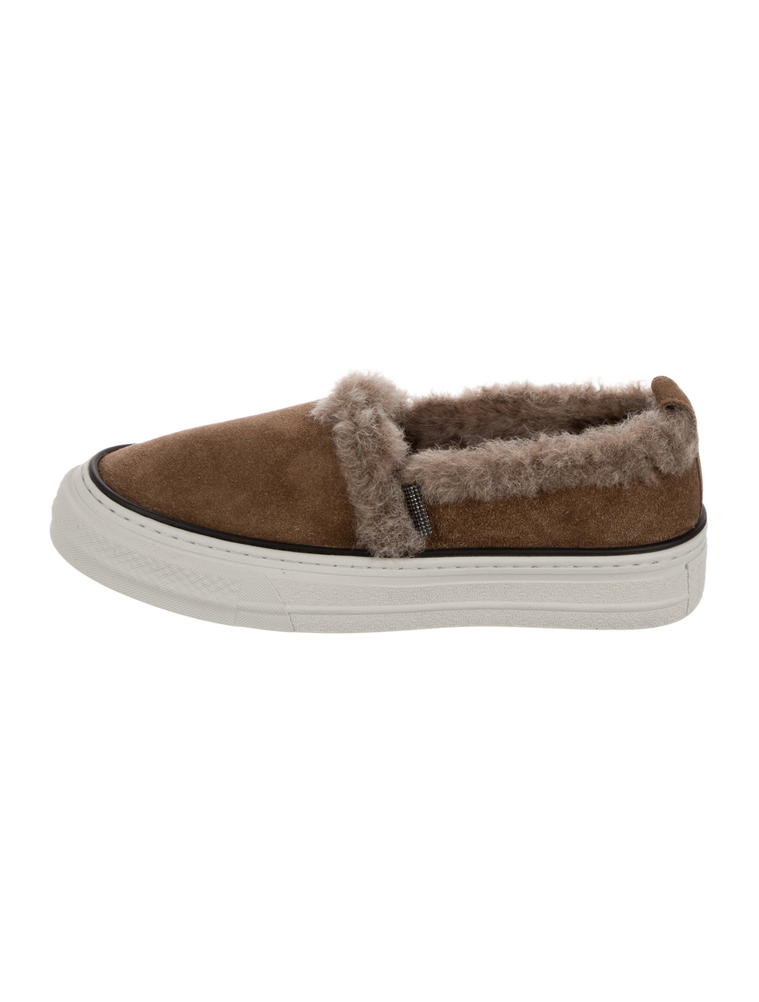 Brunello Cucinelli Suede Sneakers