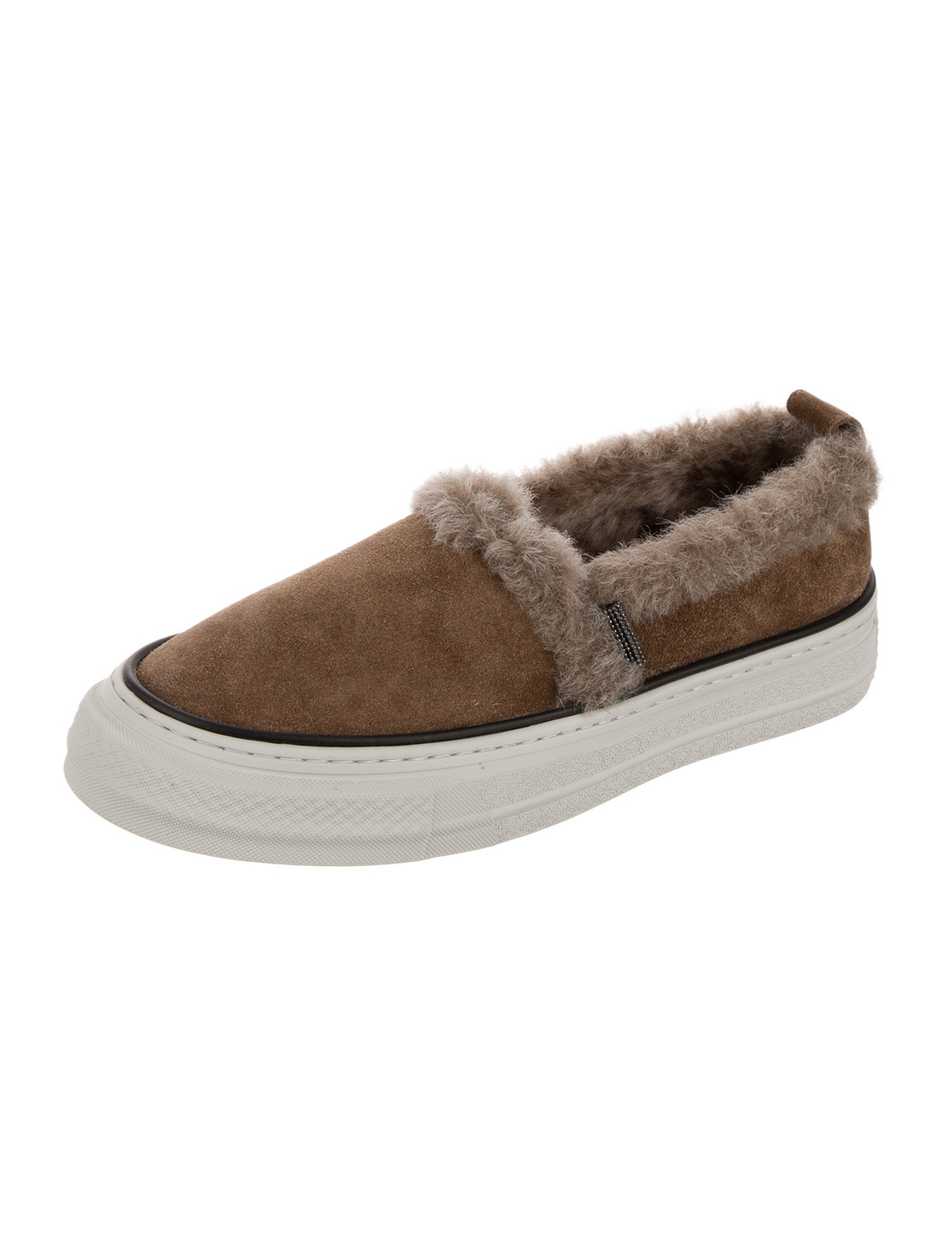 Brunello Cucinelli Suede Sneakers