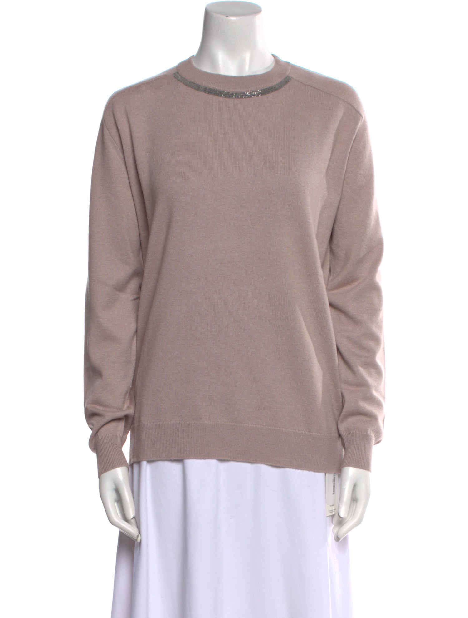 Brunello Cucinelli Cashmere Crew Neck Sweater w/ Tags