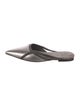 Brunello Cucinelli Monili Leather Mules
