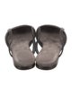 Brunello Cucinelli Monili Leather Mules