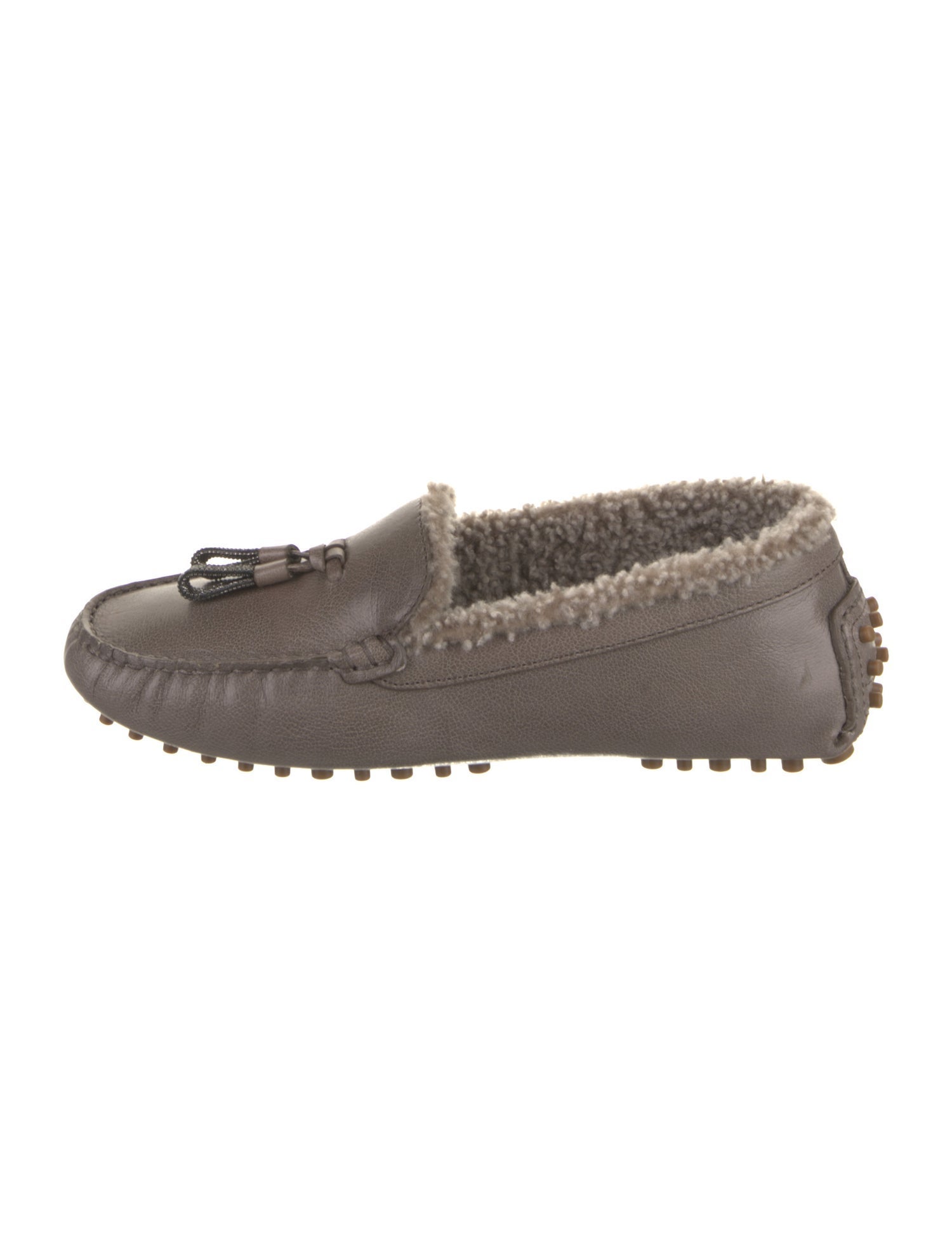 Brunello Cucinelli Leather Moccasins