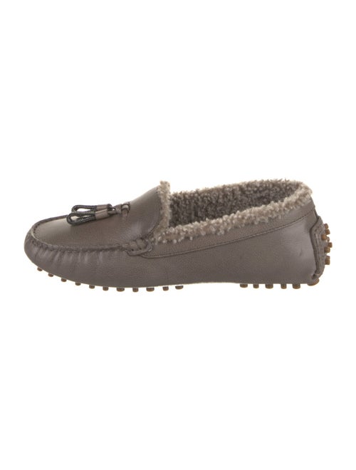 Brunello Cucinelli Leather Moccasins