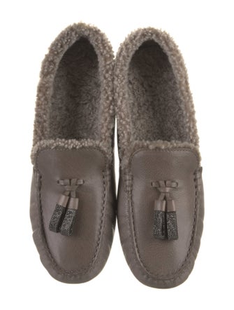 Brunello Cucinelli Leather Moccasins