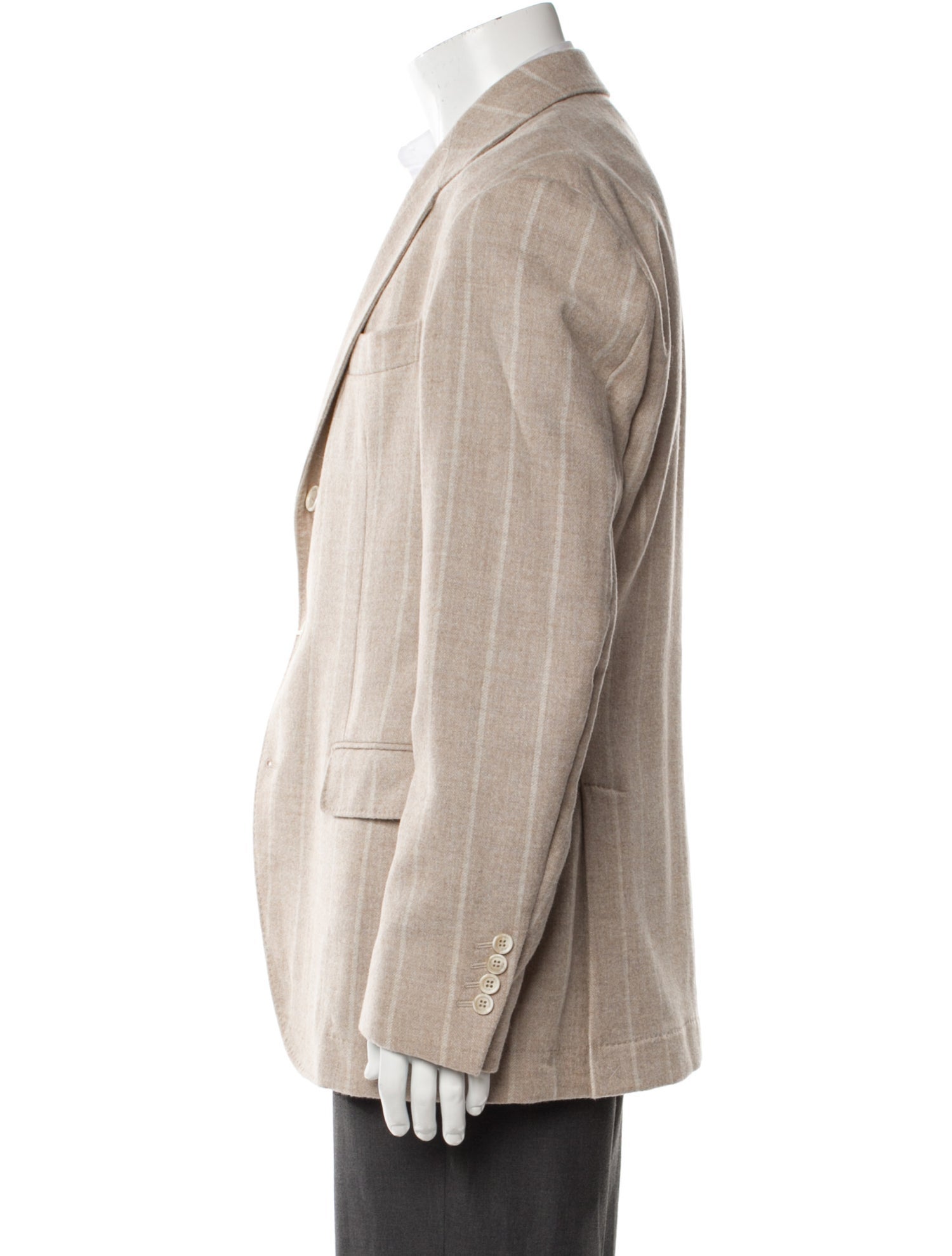 Brunello Cucinelli Striped Blazer w/ Tags