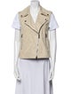 Brunello Cucinelli Leather Biker Jacket