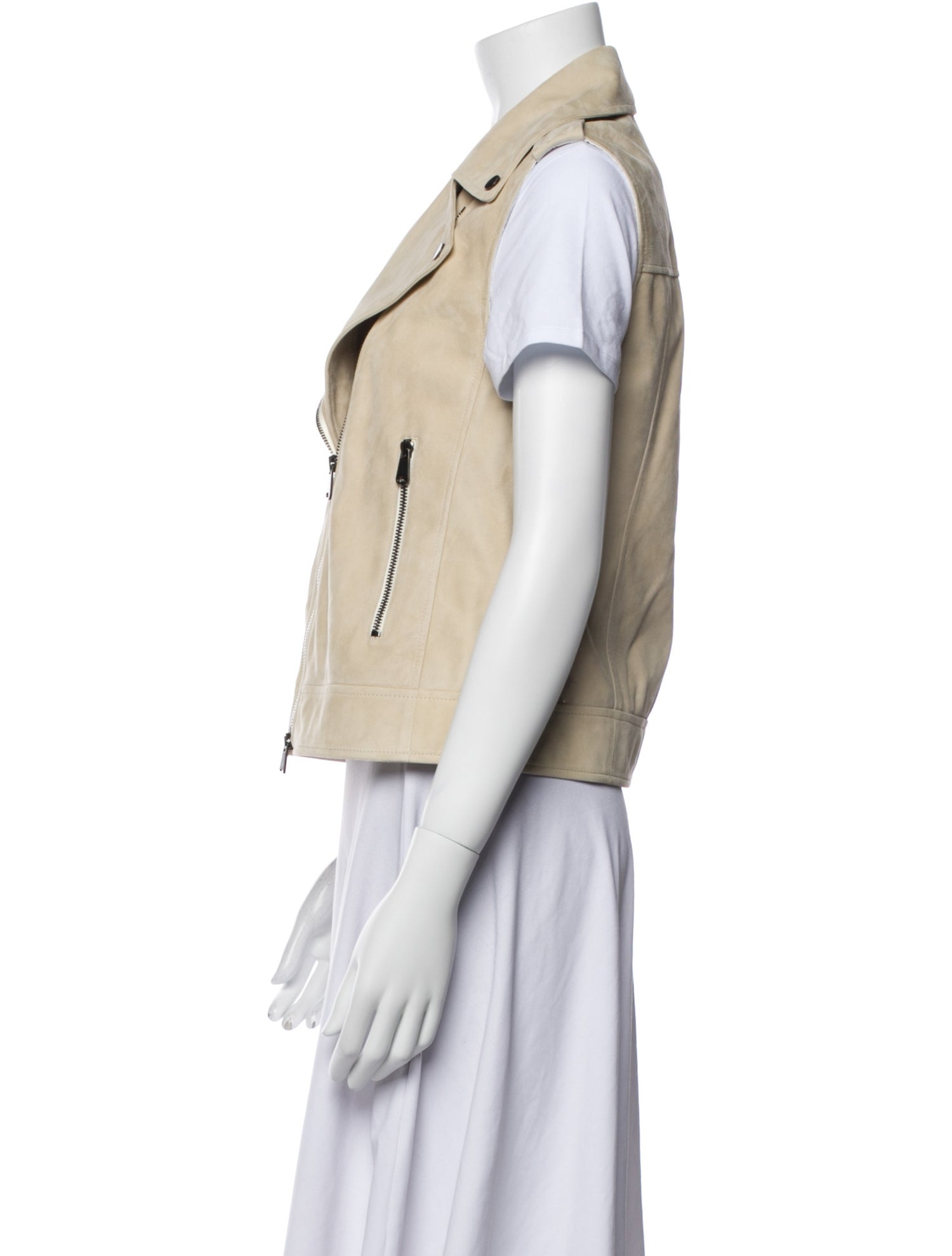 Brunello Cucinelli Leather Biker Jacket