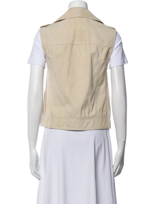 Brunello Cucinelli Leather Biker Jacket