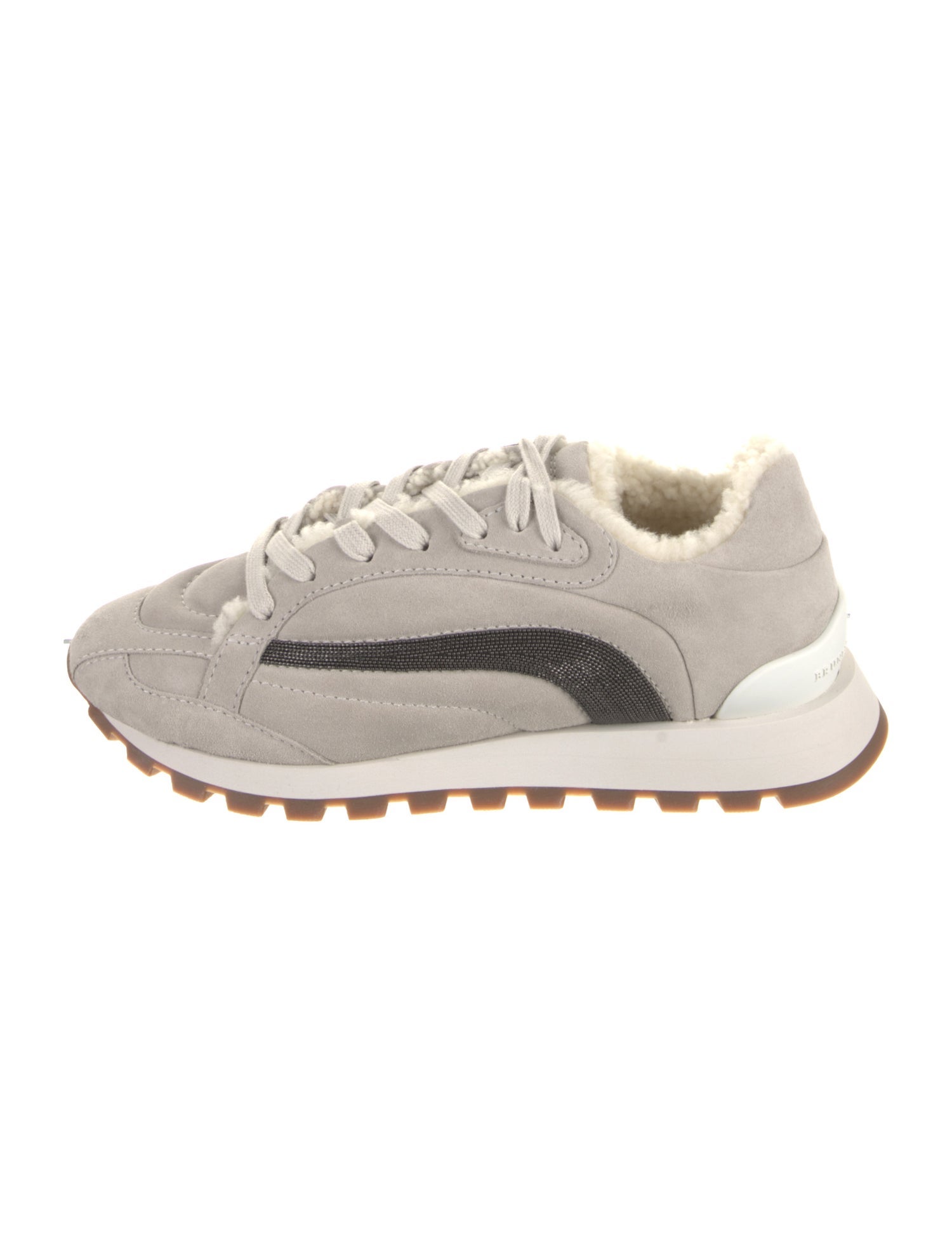 Brunello Cucinelli Suede Sneakers