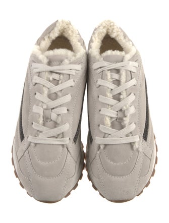 Brunello Cucinelli Suede Sneakers