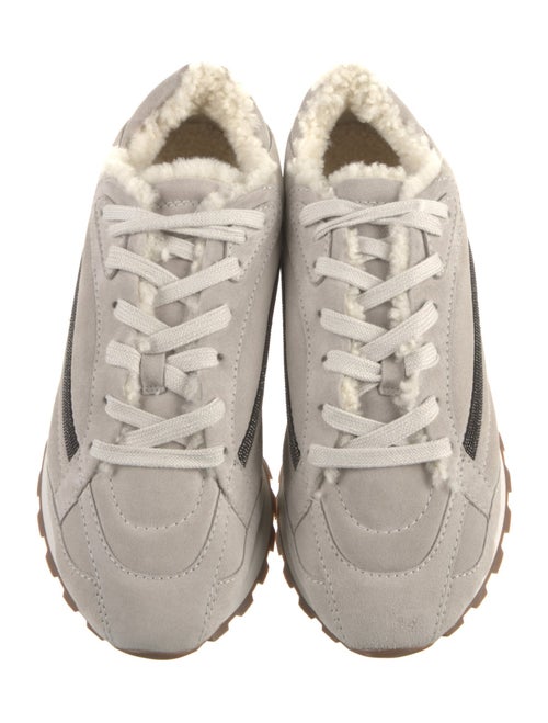 Brunello Cucinelli Suede Sneakers