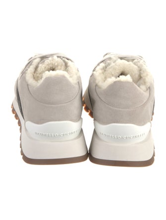 Brunello Cucinelli Suede Sneakers