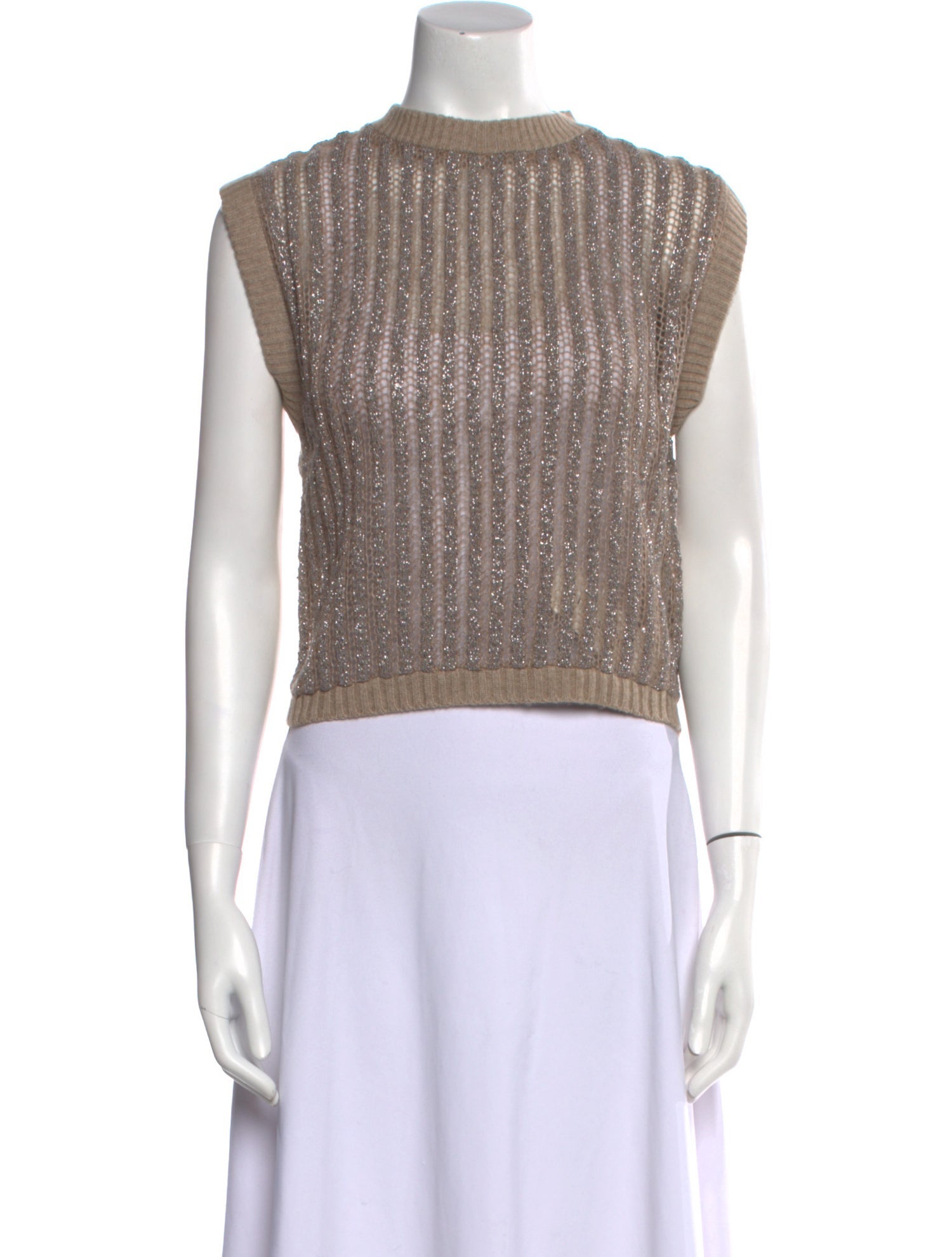 Brunello Cucinelli Crew Neck Sweater w/ Tags